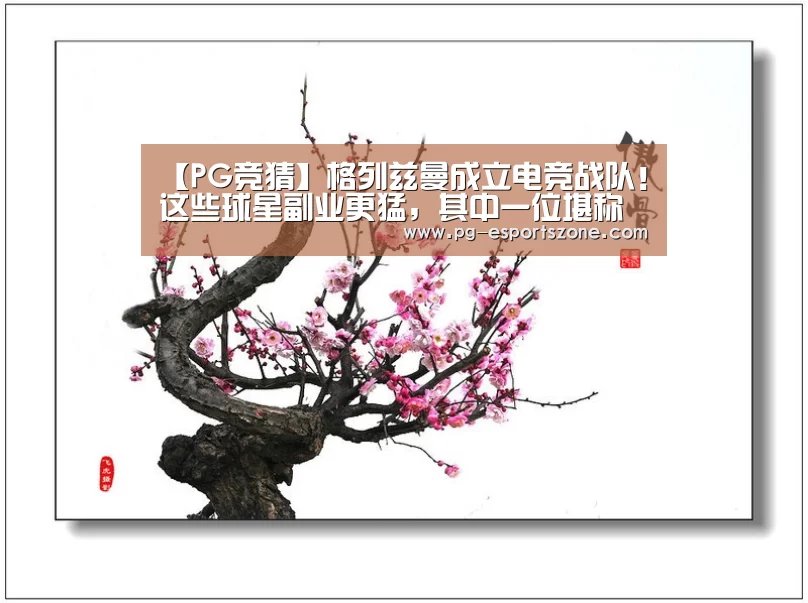 【PG竞猜】格列兹曼成立电竞战队!这些球星副业更猛,其中一位堪称“伟人”!(图4) PG体育
